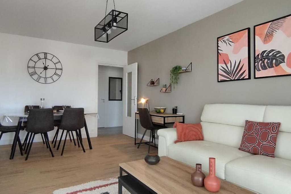 Les Geraniums, Bel Appartement Renove, Proche Plage Et Commerces La Seyne-sur-Mer Dış mekan fotoğraf