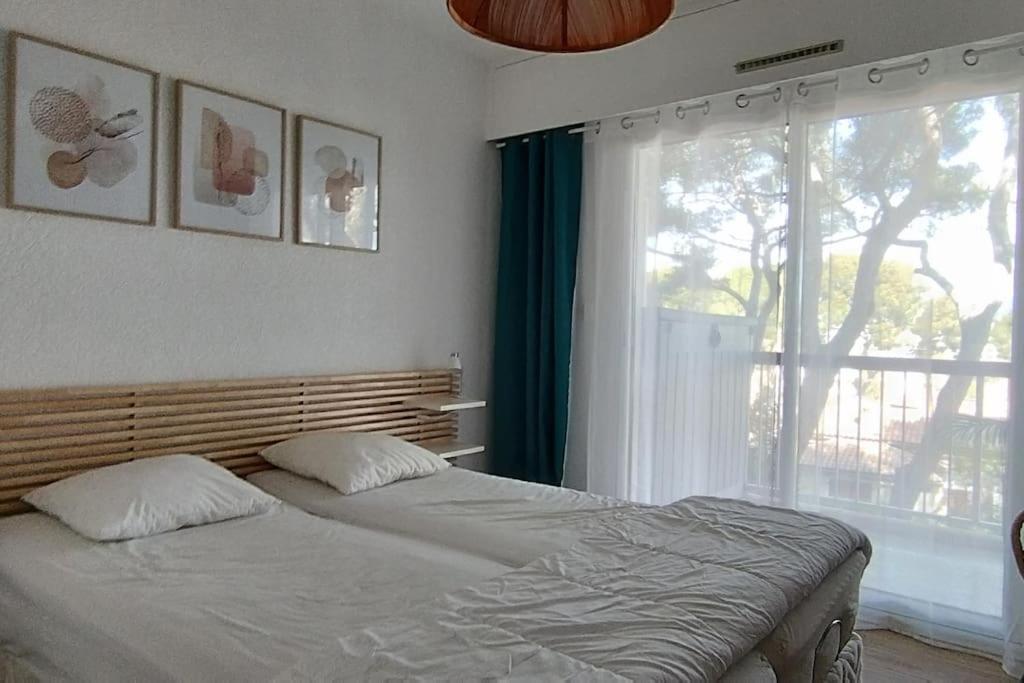 Les Geraniums, Bel Appartement Renove, Proche Plage Et Commerces La Seyne-sur-Mer Dış mekan fotoğraf