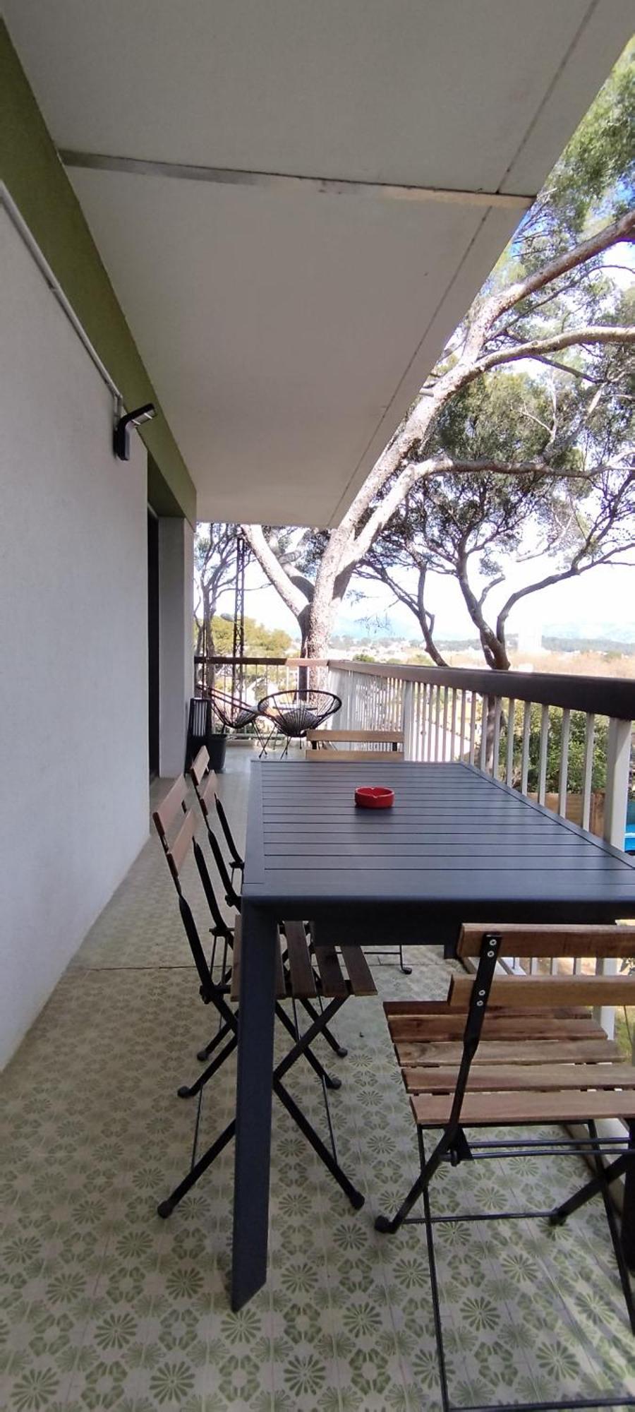 Les Geraniums, Bel Appartement Renove, Proche Plage Et Commerces La Seyne-sur-Mer Dış mekan fotoğraf